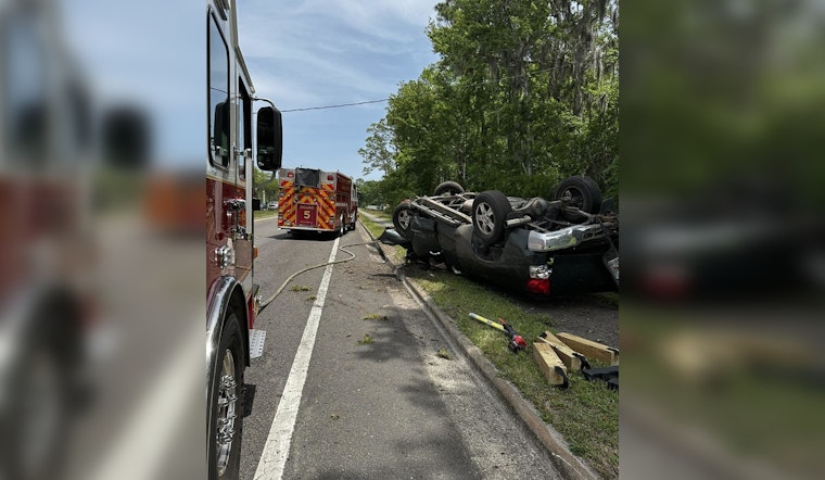 State Road 207 at Vermont Heights Closed Due to Multi-Injury Traffic Collision