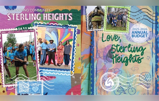 Sterling Heights City Council to Review $318M Budget Focused on Public Services and Infrastructure