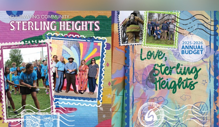 Sterling Heights City Council to Review $318M Budget Focused on Public Services and Infrastructure