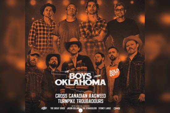 Stillwater Stands Strong as 'Boys from Oklahoma' Concert Series Aids Wildfire Recovery Efforts