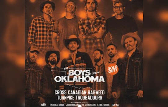 Stillwater Stands Strong as 'Boys from Oklahoma' Concert Series Aids Wildfire Recovery Efforts