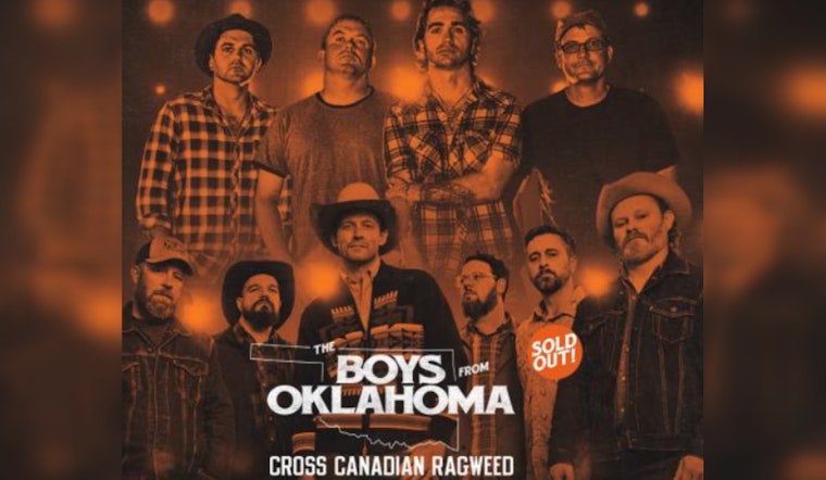 Stillwater Stands Strong as 'Boys from Oklahoma' Concert Series Aids Wildfire Recovery Efforts