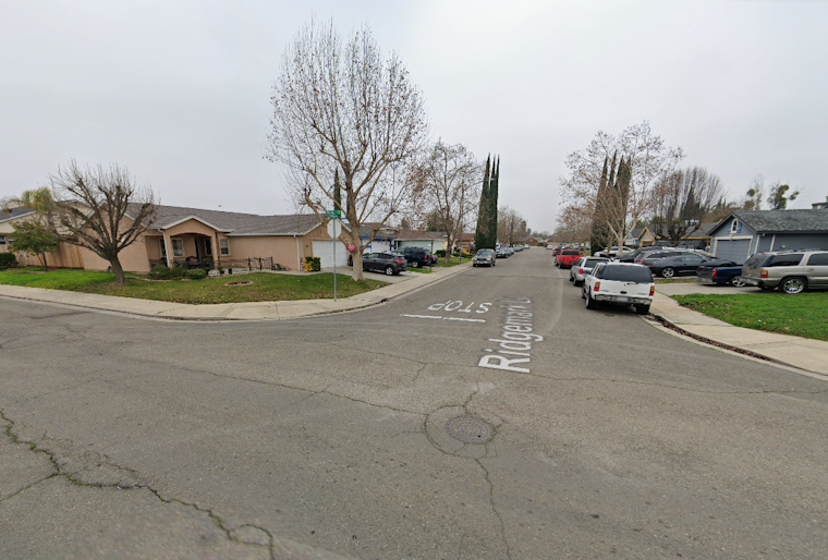 Stockton Police Respond to Domestic Incident, Suspect Barricades Self on S Fresno Avenue