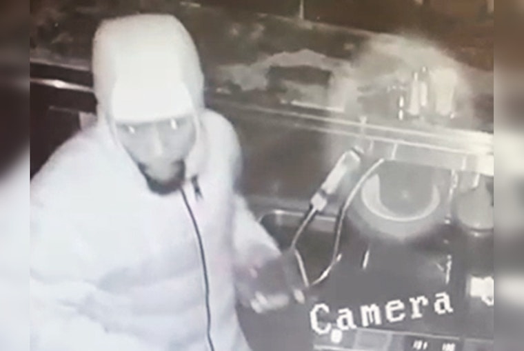 Stoneham Police Investigate Break-In at Fusion Taste Restaurant, Seek Public's Help Identifying Suspect