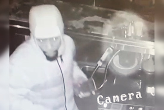 Stoneham Police Investigate Break-In at Fusion Taste Restaurant, Seek Public's Help Identifying Suspect