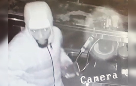 Stoneham Police Investigate Break-In at Fusion Taste Restaurant, Seek Public's Help Identifying Suspect
