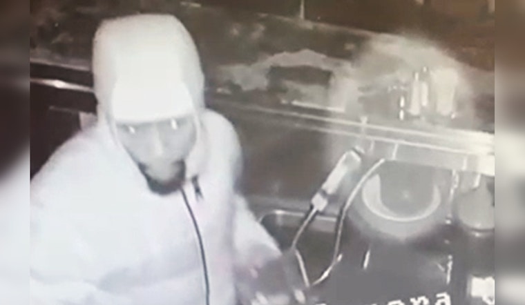 Stoneham Police Investigate Break-In at Fusion Taste Restaurant, Seek Public's Help Identifying Suspect