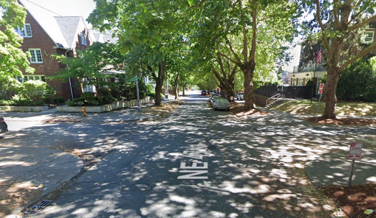 Stray Bullet Strikes Sorority House on UW's Greek Row, Seattle Police Seek Suspects After Shooting Incident