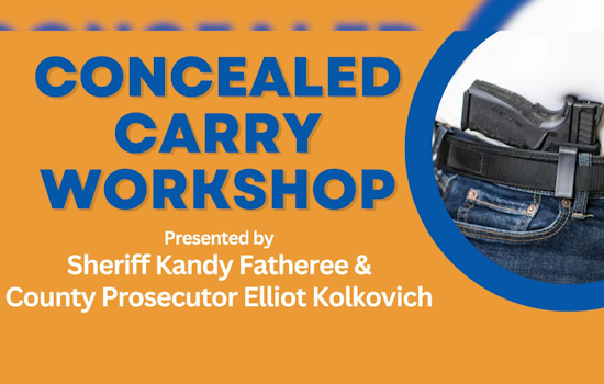Summit County Sheriff's Office to Host Educational CCW Workshop in Akron with Complimentary Gun Locks