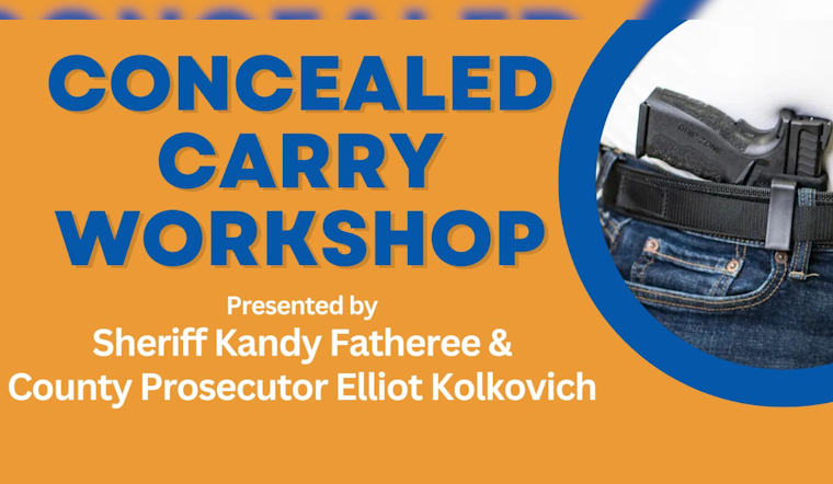 Summit County Sheriff's Office to Host Educational CCW Workshop in Akron with Complimentary Gun Locks
