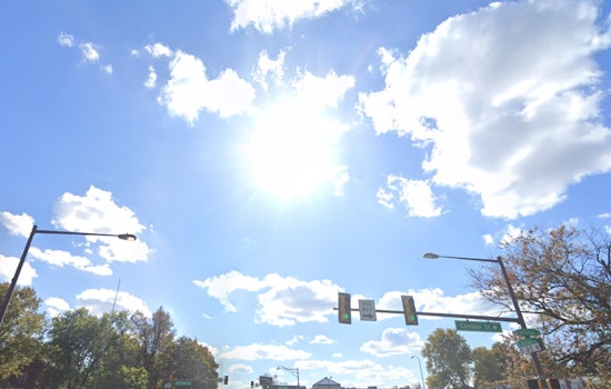 Sunny and Breezy Forecast for Philadelphia with Temperatures Reaching Mid-60s, Chilly Evenings Ahead