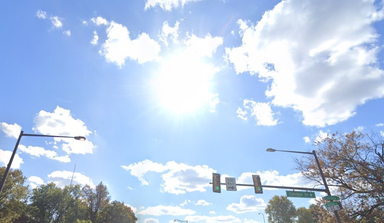 Sunny and Breezy Forecast for Philadelphia with Temperatures Reaching Mid-60s, Chilly Evenings Ahead