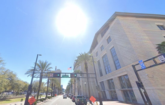 Sunny Days Ahead for Jacksonville with Potential Thunderstorms in the Mix