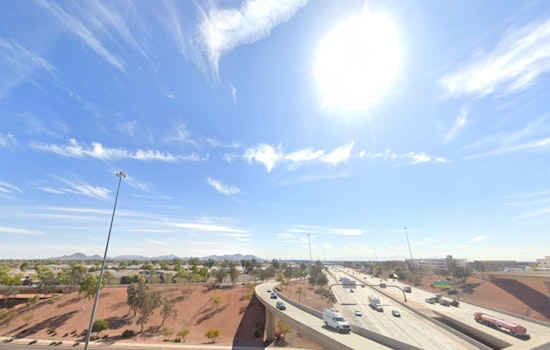 Sunny Days Ahead for Phoenix as Weeklong Forecast Promises Mild Temperatures and Clear Skies