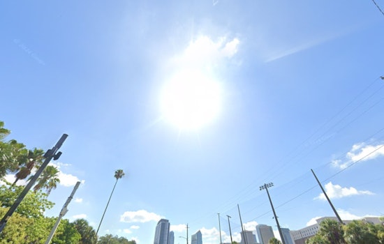 Sunny Days Ahead, Tampa Forecast Predicts Warm Temps Perfect for Outdoor Fun