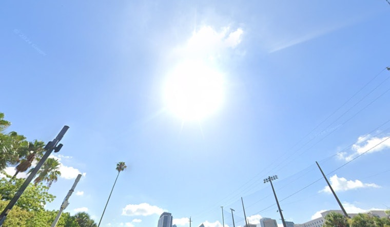 Sunny Days Ahead, Tampa Forecast Predicts Warm Temps Perfect for Outdoor Fun