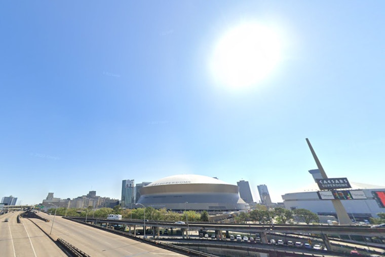 Sunny Days and Possible Showers in Store for New Orleans Spring Weather
