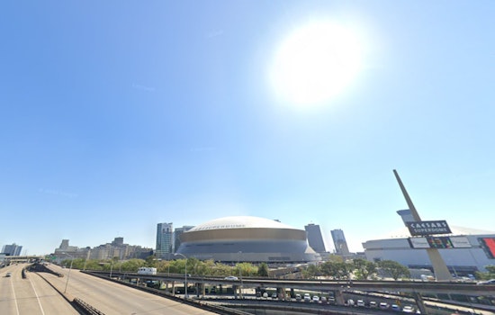 Sunny Days and Possible Showers in Store for New Orleans Spring Weather