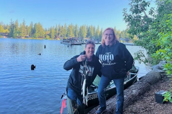 Sunny Skies and Record Catches Mark Washington State's Trout Fishing Opener