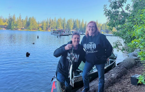 Sunny Skies and Record Catches Mark Washington State's Trout Fishing Opener