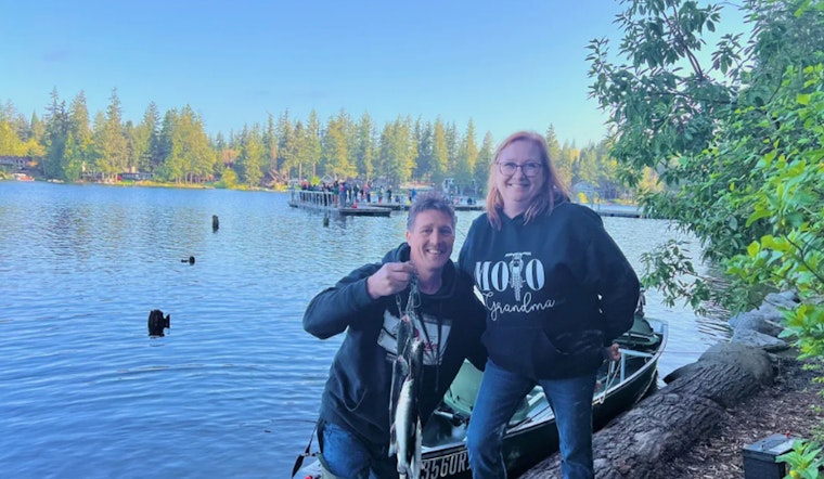 Sunny Skies and Record Catches Mark Washington State's Trout Fishing Opener