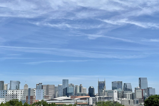 Sunny Spells and Sporadic Showers: Nashville's Week Ahead Forecast by NWS