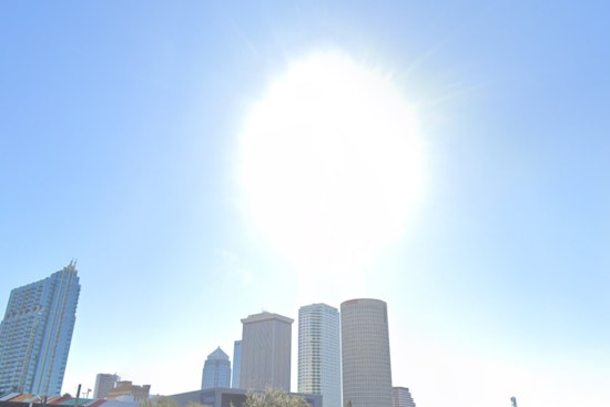 Sunny Stretch Ahead for Tampa Residents with Temperatures in Low 90s, Rain Possible by Monday