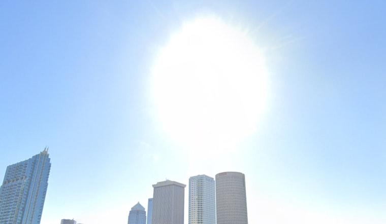 Sunny Stretch Ahead for Tampa Residents with Temperatures in Low 90s, Rain Possible by Monday