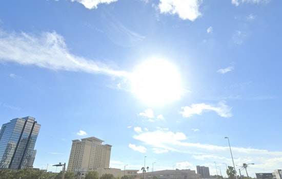 Sunny Weekend Ahead in Tampa, Early Week Thunderstorms Expected