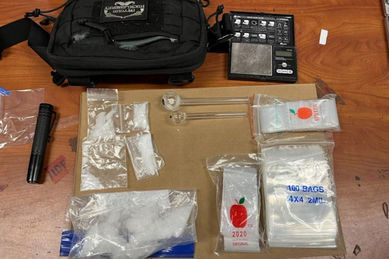 Sunnyvale Man Arrested in San Mateo for Suspected Drug Possession and Driving on Suspended License