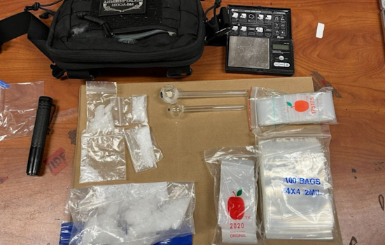 Sunnyvale Man Arrested in San Mateo for Suspected Drug Possession and Driving on Suspended License