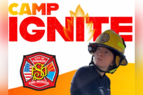 Surprise Fire-Medical Department Hosts Camp Ignite to Empower Teen Girls with Firefighting Skills