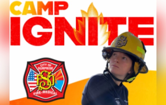 Surprise Fire-Medical Department Hosts Camp Ignite to Empower Teen Girls with Firefighting Skills