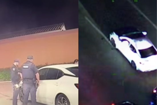 Suspect Apprehended in San Diego County After 31-Mile High-Speed Chase with Carlsbad Police