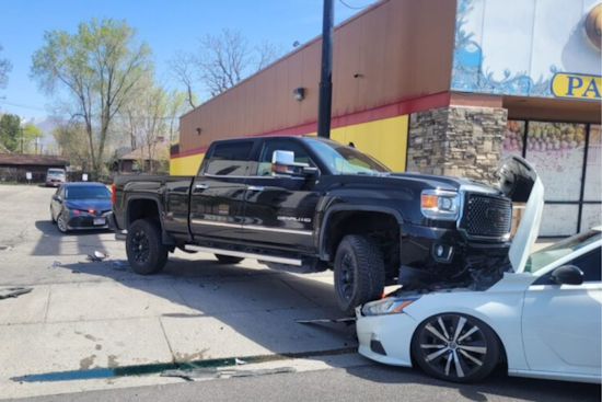 Suspect in Custody After High-Speed Chase and Collisions with Utah State Bureau of Investigation Agents in Salt Lake City