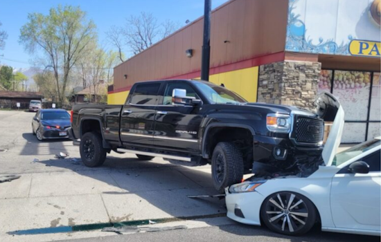 Suspect in Custody After High-Speed Chase and Collisions with Utah State Bureau of Investigation Agents in Salt Lake City