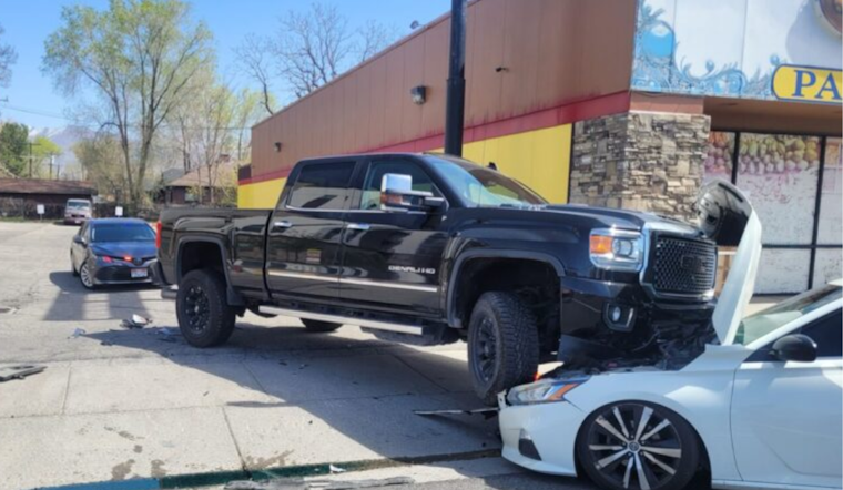 Suspect in Custody After High-Speed Chase and Collisions with Utah State Bureau of Investigation Agents in Salt Lake City