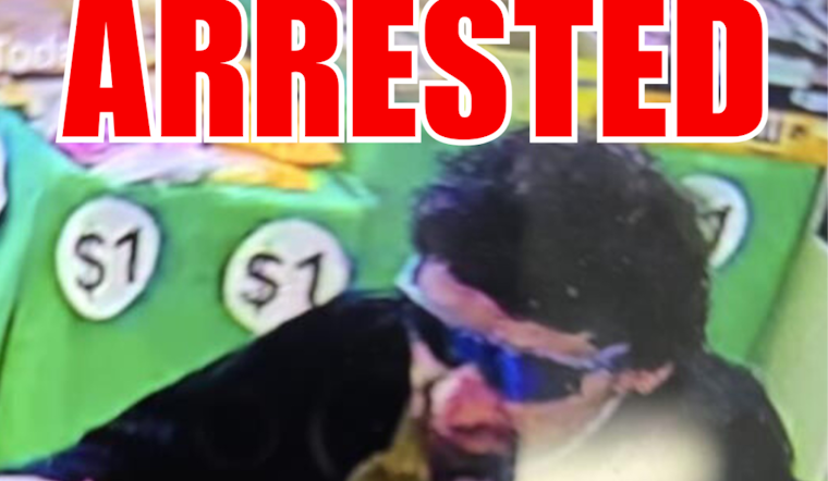 Suspect in Sandy Convenience Store Robbery Captured in Salt Lake City by Police and K-9 Unit