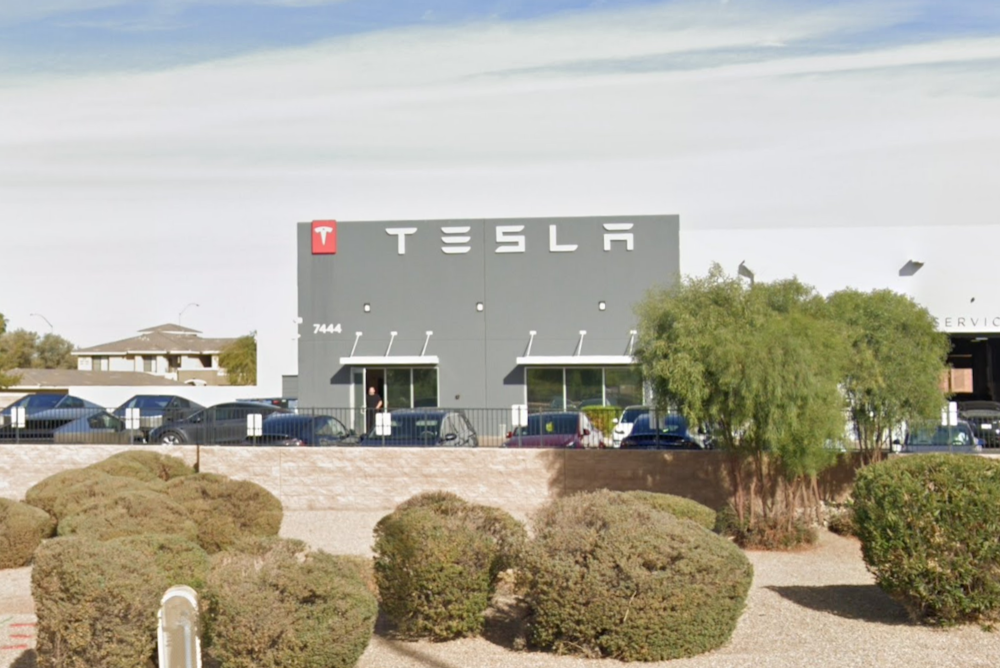 Suspected Arson at Mesa Tesla Dealership Amid National Wave of Vandalism