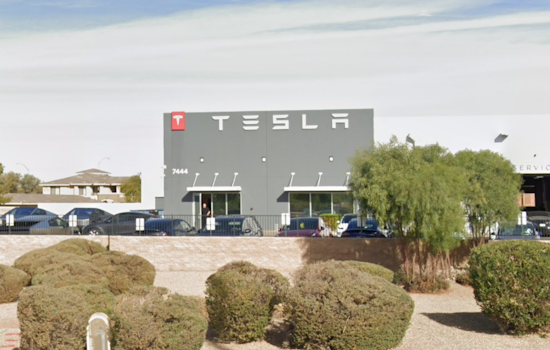 Suspected Arson at Mesa Tesla Dealership Amid National Wave of Vandalism