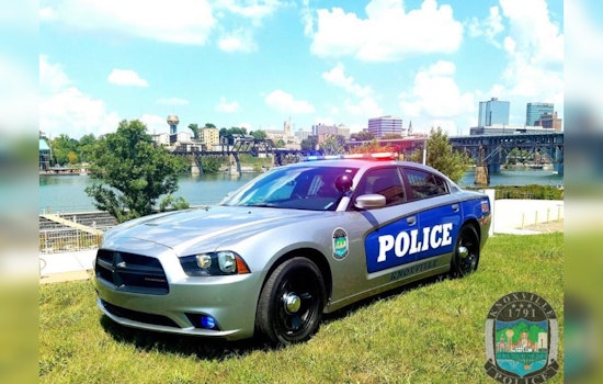 Suspected Car Burglars Caught in Act by Knoxville Police in State Street Garage