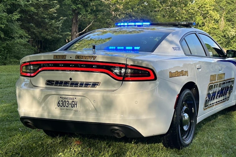 Suspected Car Thief Joshua Mayes Arrested After High-Speed Chase Involving Knox, Anderson, and Loudon County Officials