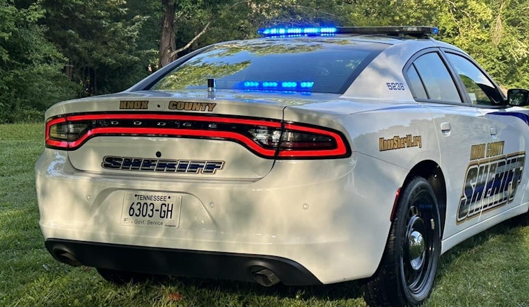 Suspected Car Thief Joshua Mayes Arrested After High-Speed Chase Involving Knox, Anderson, and Loudon County Officials