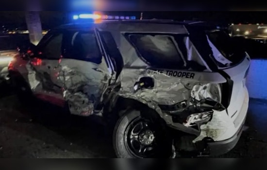 Suspected DUI Driver Arrested After Striking State Patrol Vehicle Near Boeing Field on I-5 in Seattle