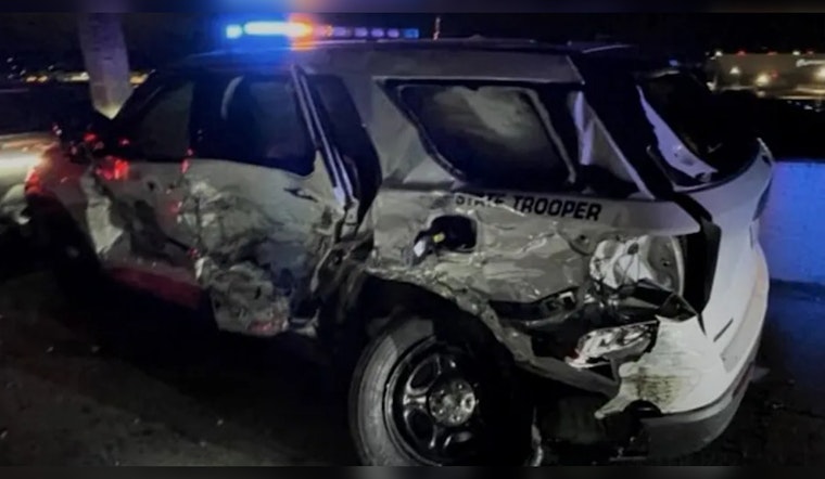 Suspected DUI Driver Arrested After Striking State Patrol Vehicle Near Boeing Field on I-5 in Seattle