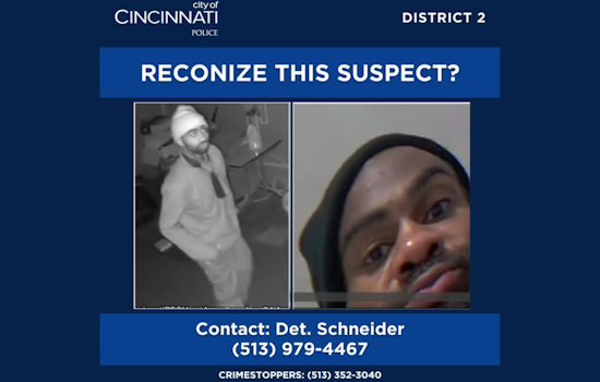 Suspected Thief "Roman" Sought by Cincinnati Police for Kinney Avenue Apartment Break-In and Camera Theft