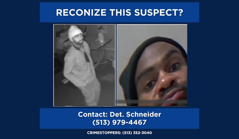 Suspected Thief "Roman" Sought by Cincinnati Police for Kinney Avenue Apartment Break-In and Camera Theft