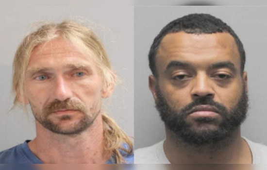 Suspects with Felony Warrants Apprehended During Routine Traffic Stop in Harris County