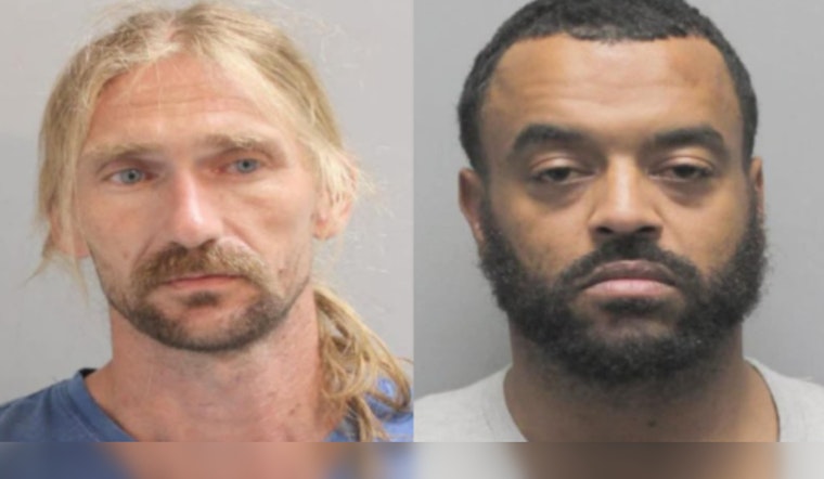 Suspects with Felony Warrants Apprehended During Routine Traffic Stop in Harris County