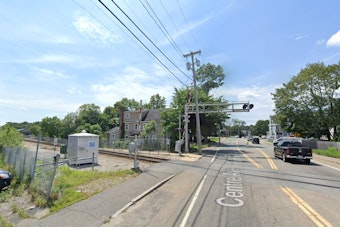SUV Collision with MBTA Commuter Train in Abington Disrupts Traffic and Rail Service